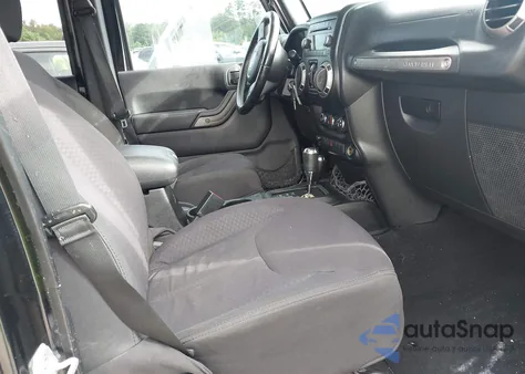 2013 Jeep Wrangler Unlimited Sport from USA, damaged, VIN 1C4BJWDG5DL532459